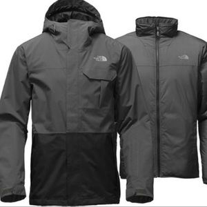 New with tags North Face 3 in 1 men’s XL jacket